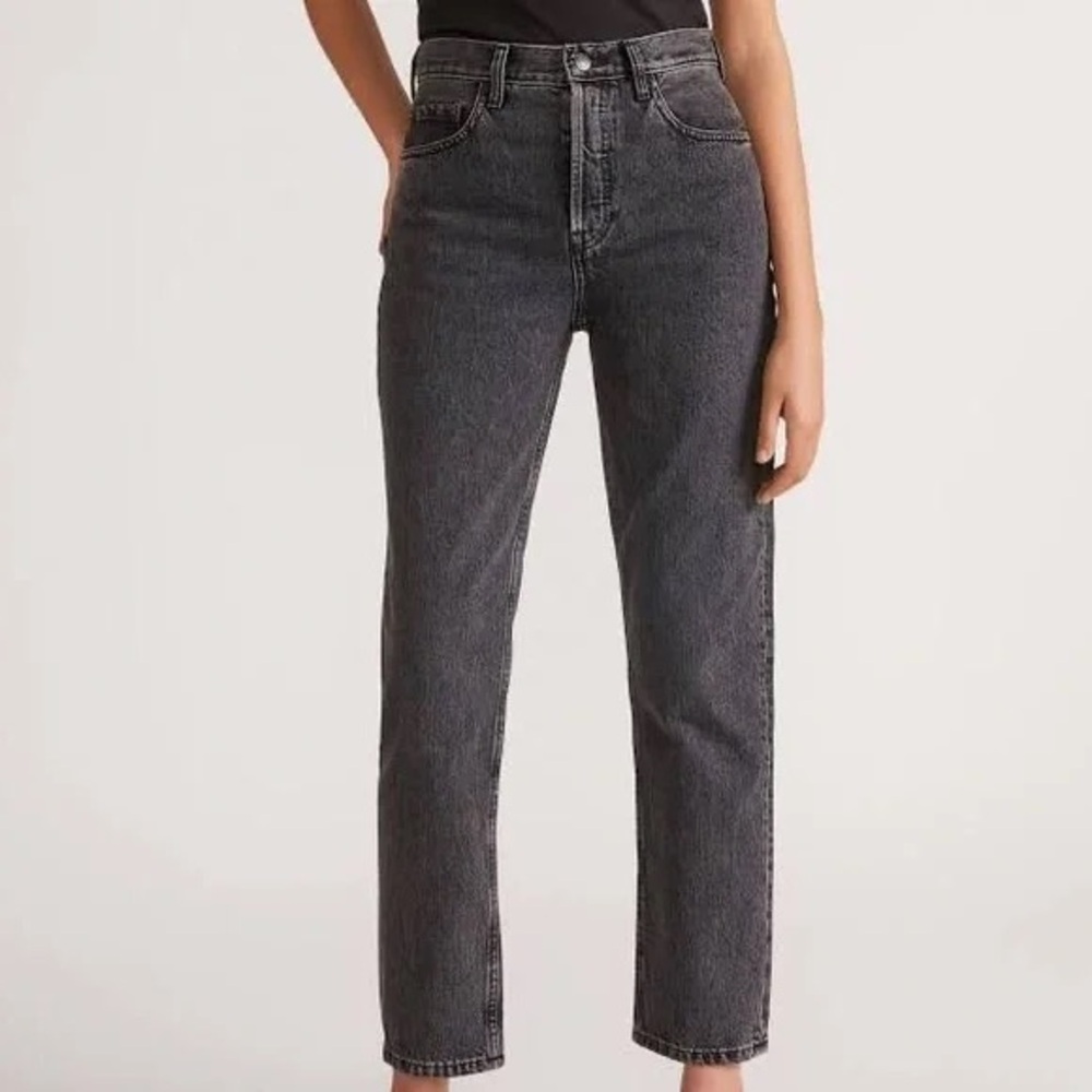 Everlane The Curvy Cheeky Jean Crop